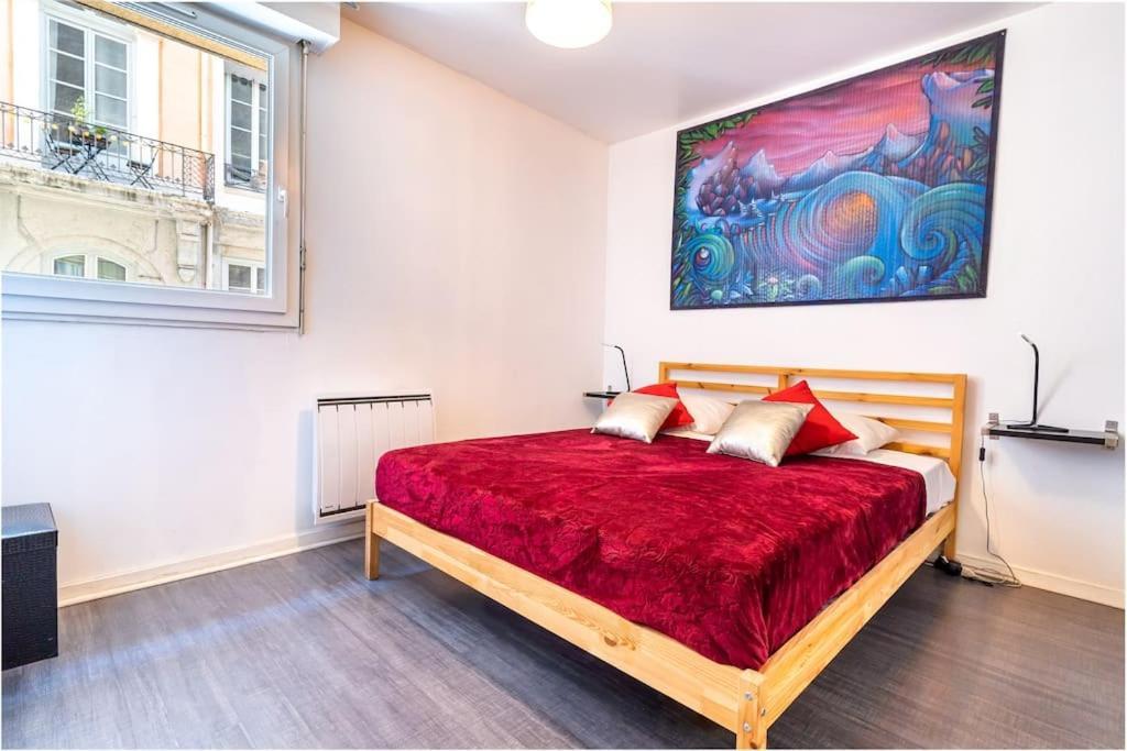 T4 Special Groupe Apartment Lyon Bagian luar foto