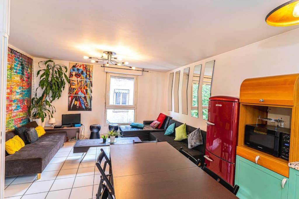 T4 Special Groupe Apartment Lyon Bagian luar foto