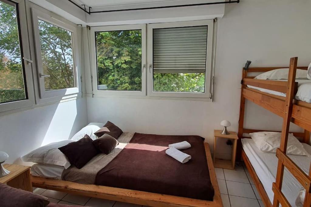 T4 Special Groupe Apartment Lyon Bagian luar foto