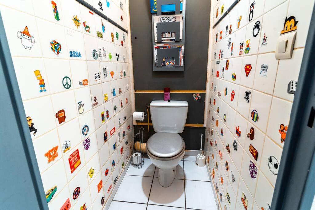 T4 Special Groupe Apartment Lyon Bagian luar foto
