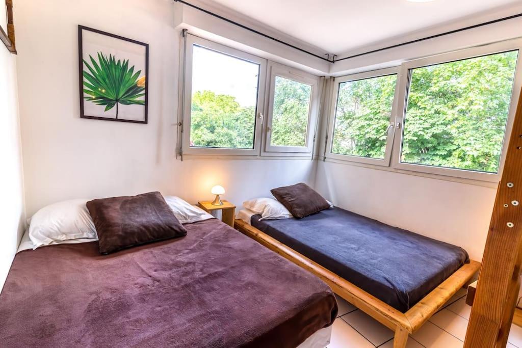T4 Special Groupe Apartment Lyon Bagian luar foto