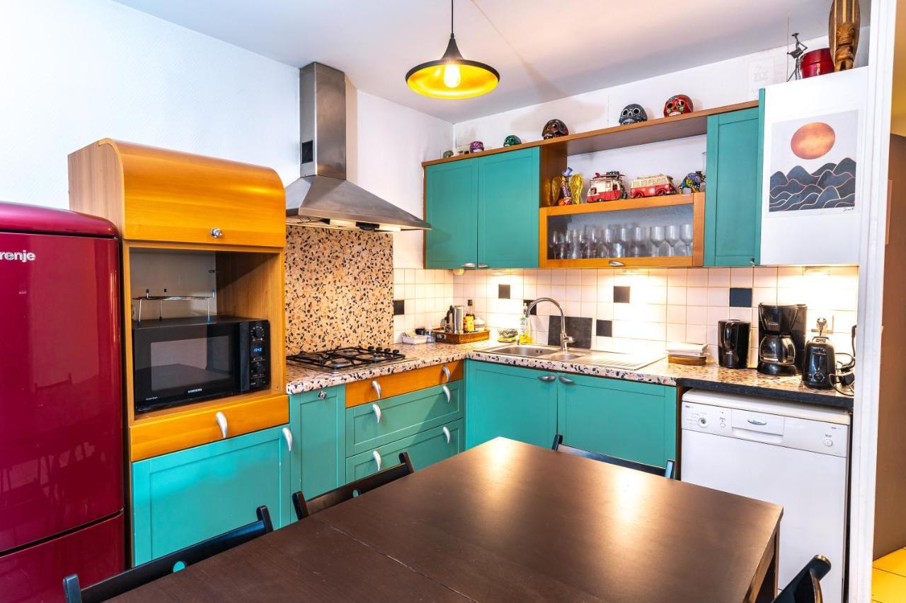 T4 Special Groupe Apartment Lyon Bagian luar foto